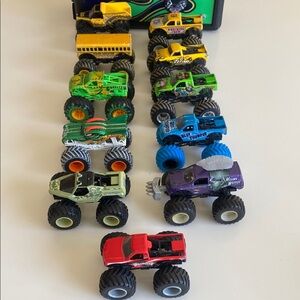 Hot Wheels Monster Truck Toy Set - Multicolor